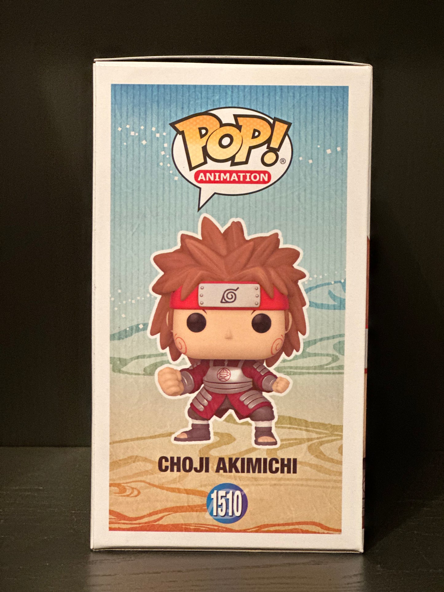 #1510 Funko POP! Animation - Choji Akimichi