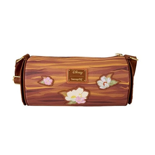 The Fox and the Hound Hide and Seek Log Figural Crossbody Bag