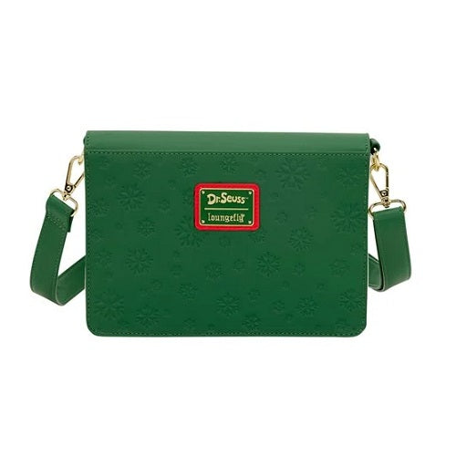 Dr. Seuss Grinch Holiday Coloring Book Crossbody Bag