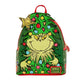 Dr. Seuss Grinch Holiday Tree Light-Up Mini-Backpack