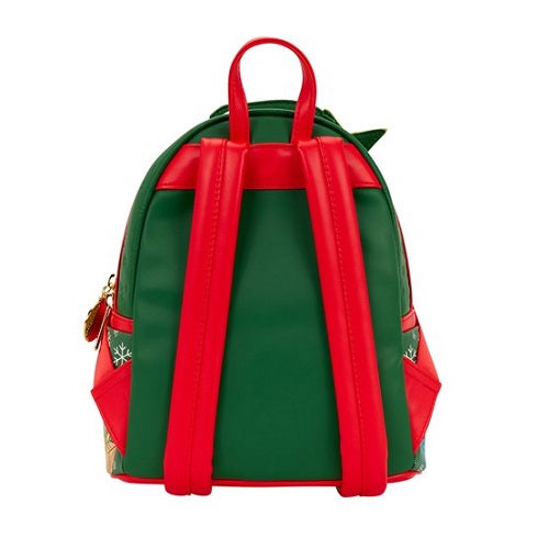 Dr. Seuss Grinch Holiday Tree Light-Up Mini-Backpack