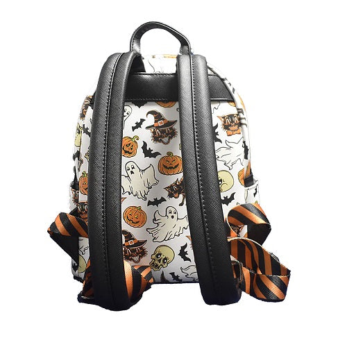 Halloween Vintage All Over Print Mini Backpack GITD [SeaWorld Exclusive]