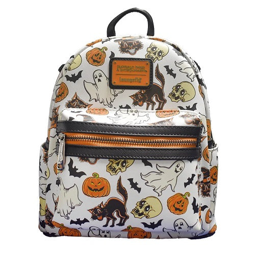 Halloween Vintage All Over Print Mini Backpack GITD [SeaWorld Exclusive]