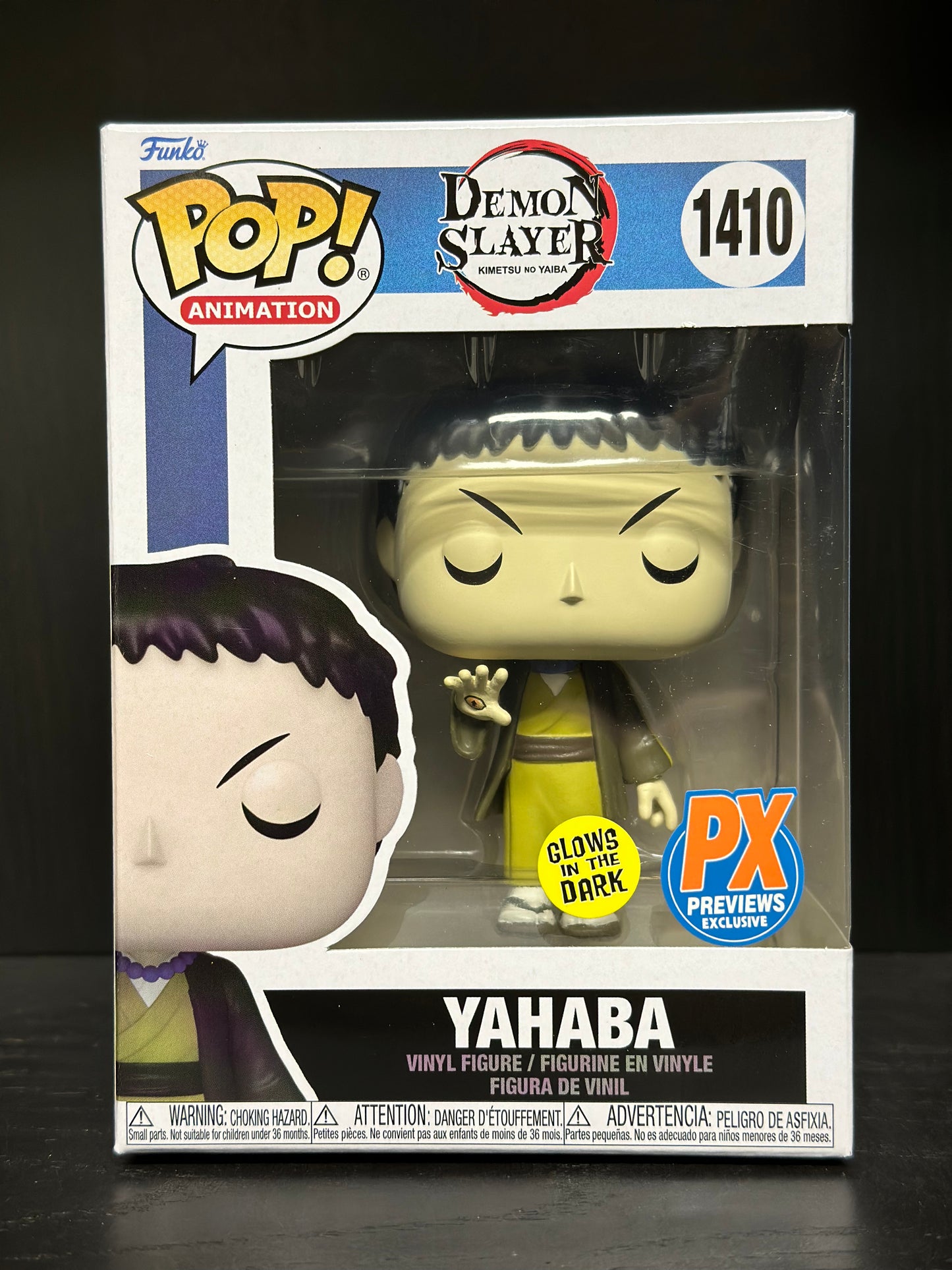 #1410 Funko POP! Animation - Yahaba (GITD) [PX Exclusive]