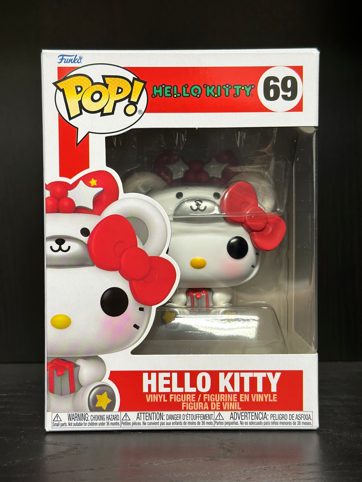 #69 Funko POP! Sanrio - Hello Kitty as Polar Bear