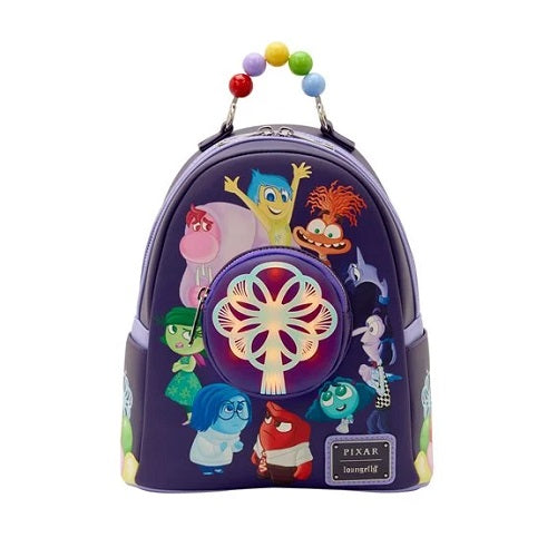 Inside Out 2 Emotions Light-Up Mini Backpack