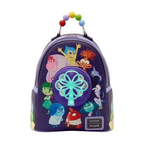 Inside Out 2 Emotions Light-Up Mini Backpack