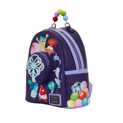 Inside Out 2 Emotions Light-Up Mini Backpack