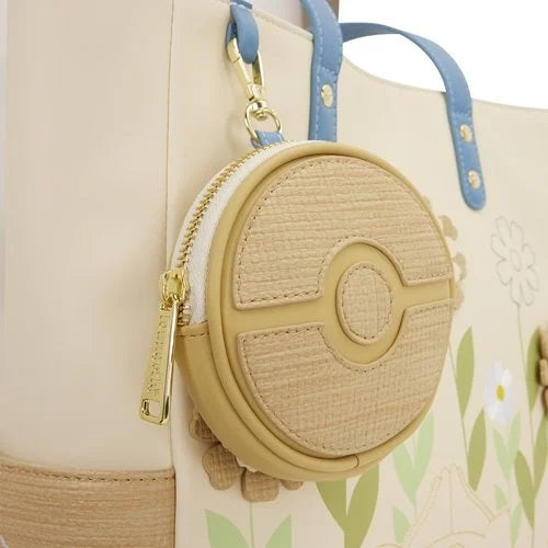 *PRE ORDER MAR '26* Pokemon Floral Tote Bag with Coin Bag
