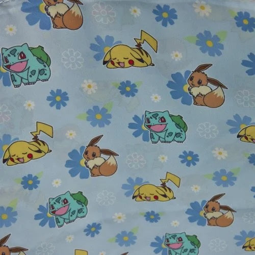 *PRE ORDER MAR '26* Pokemon Floral Tote Bag with Coin Bag