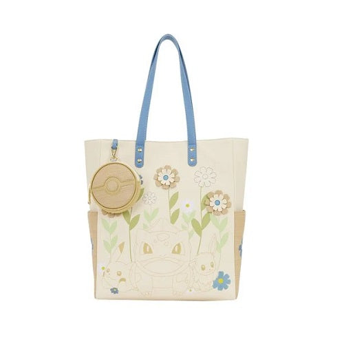 *PRE ORDER MAR '26* Pokemon Floral Tote Bag with Coin Bag