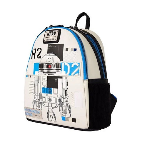 Star Wars: The Power of The Force Astromech Droid Light-Up Mini Backpack