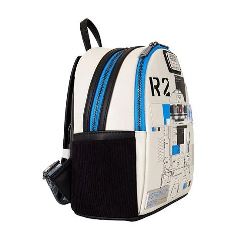 Star Wars: The Power of The Force Astromech Droid Light-Up Mini Backpack