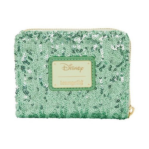 Tinker Bell Holiday Sequin Tri-Fold Wallet
