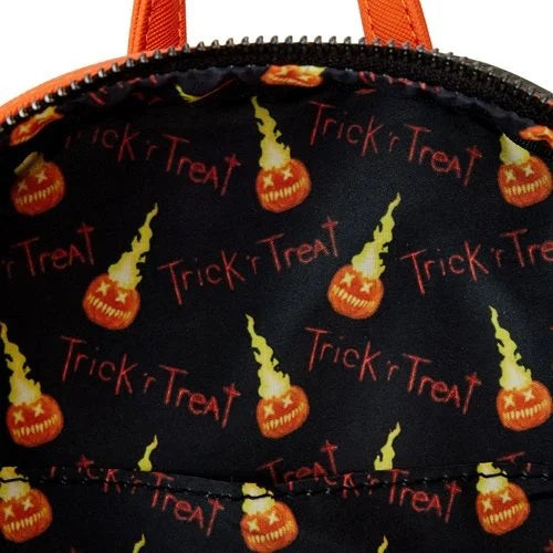 Trick 'r Treat Pumpkin Cosplay Mini-Backpack