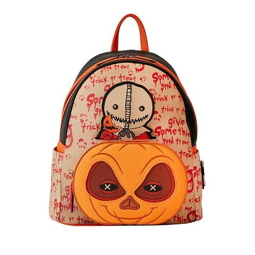 Trick 'r Treat Pumpkin Cosplay Mini-Backpack