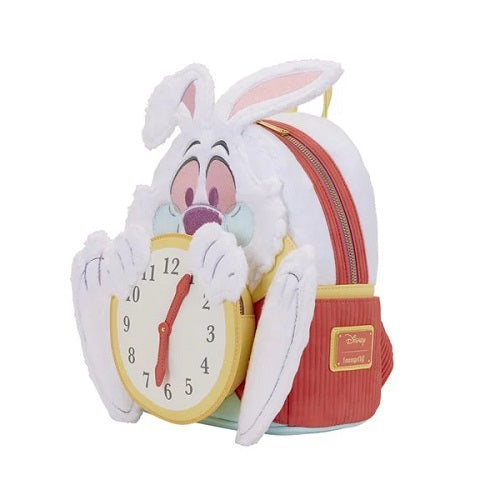 *PRE ORDER MAR '26* Alice in Wonderland White Rabbit Cosplay Mini-Backpack