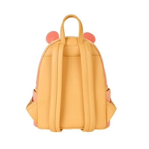 Winnie The Pooh Sequin Glitter Mini Backpack