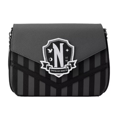 Wednesday Addams Exclusive Nevermore Crossbody Bag