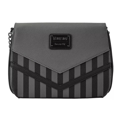 Wednesday Addams Exclusive Nevermore Crossbody Bag