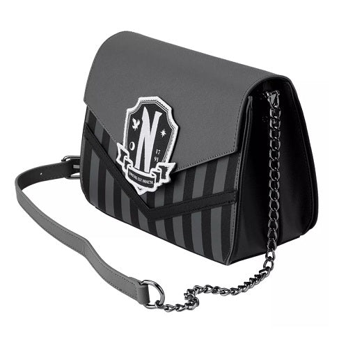 Wednesday Addams Exclusive Nevermore Crossbody Bag