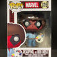 #319 Funko POP! Marvel - Deadpool as Bob Ross