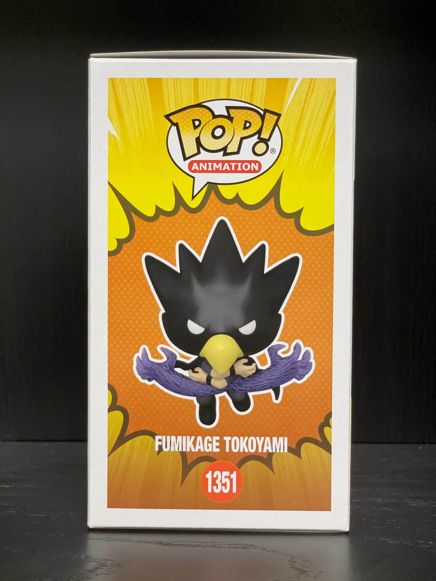 #1351 Funko POP! Animation - Fumikage Tokoyami [AAA Anime Exclusive]