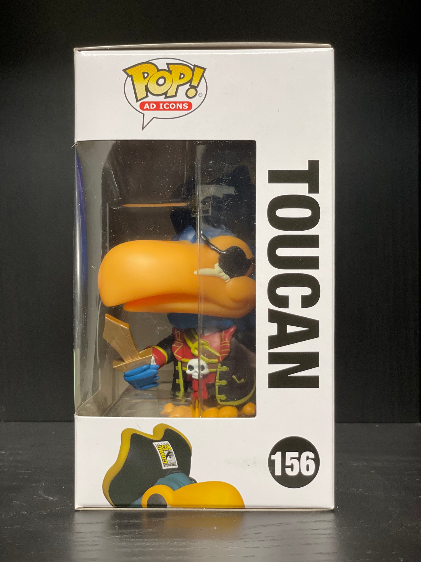 #156 Funko POP! Ad Icons - Toucan [2022 Summer Con Exclusive]