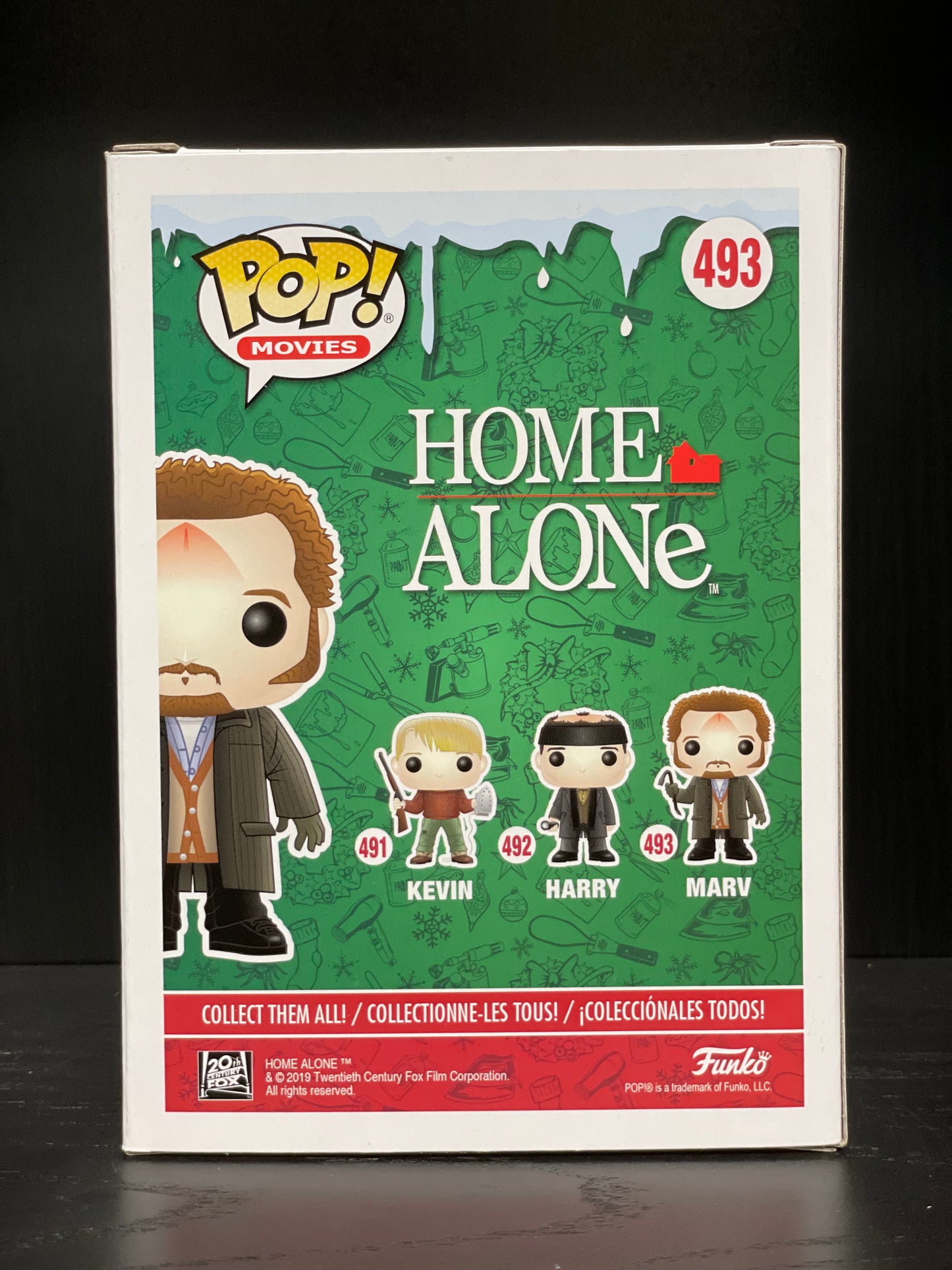 #493 Funko POP! Movies - Marv