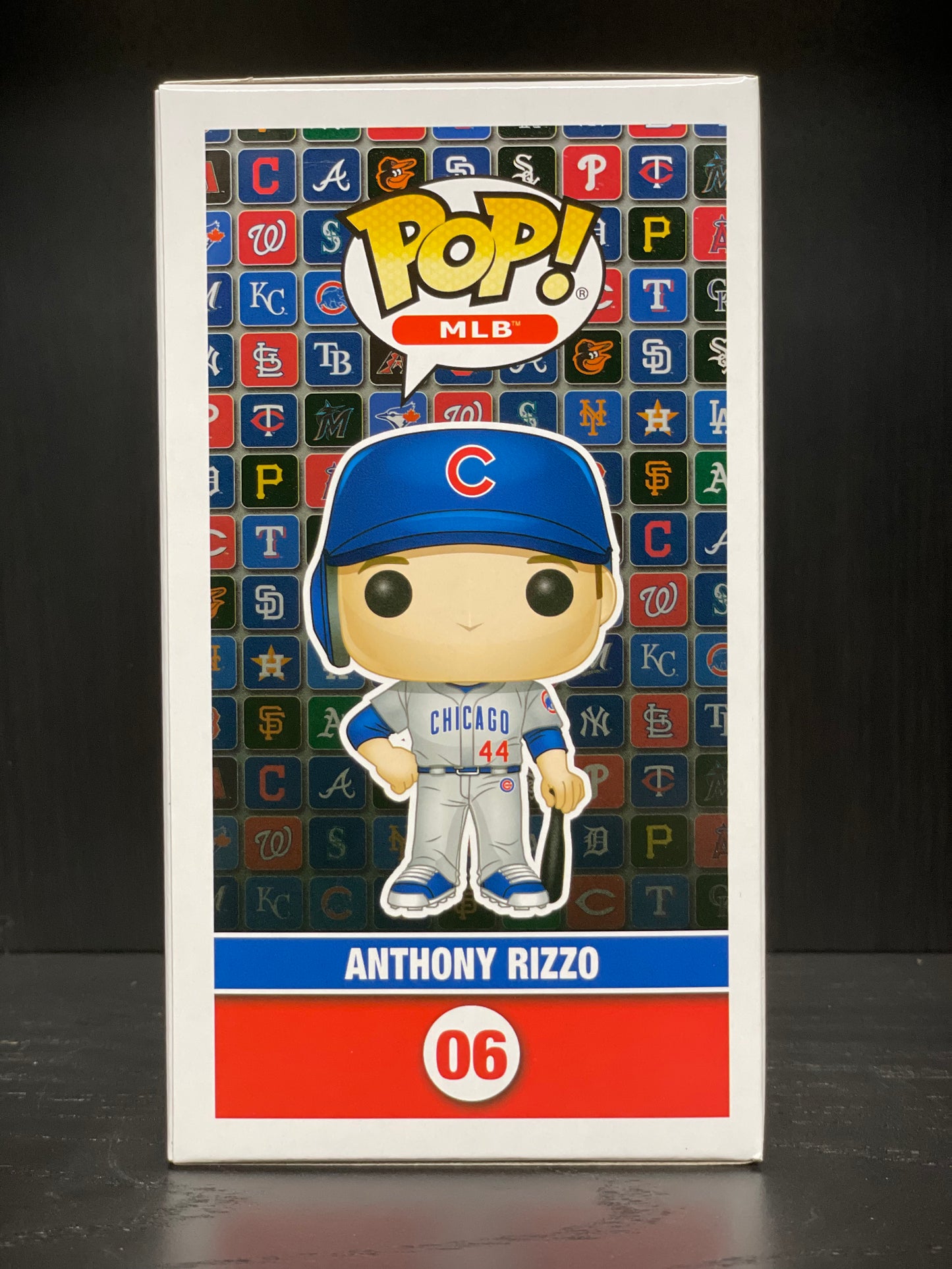 #06 Funko POP! MLB - Anthony Rizzo (Away Jersey)