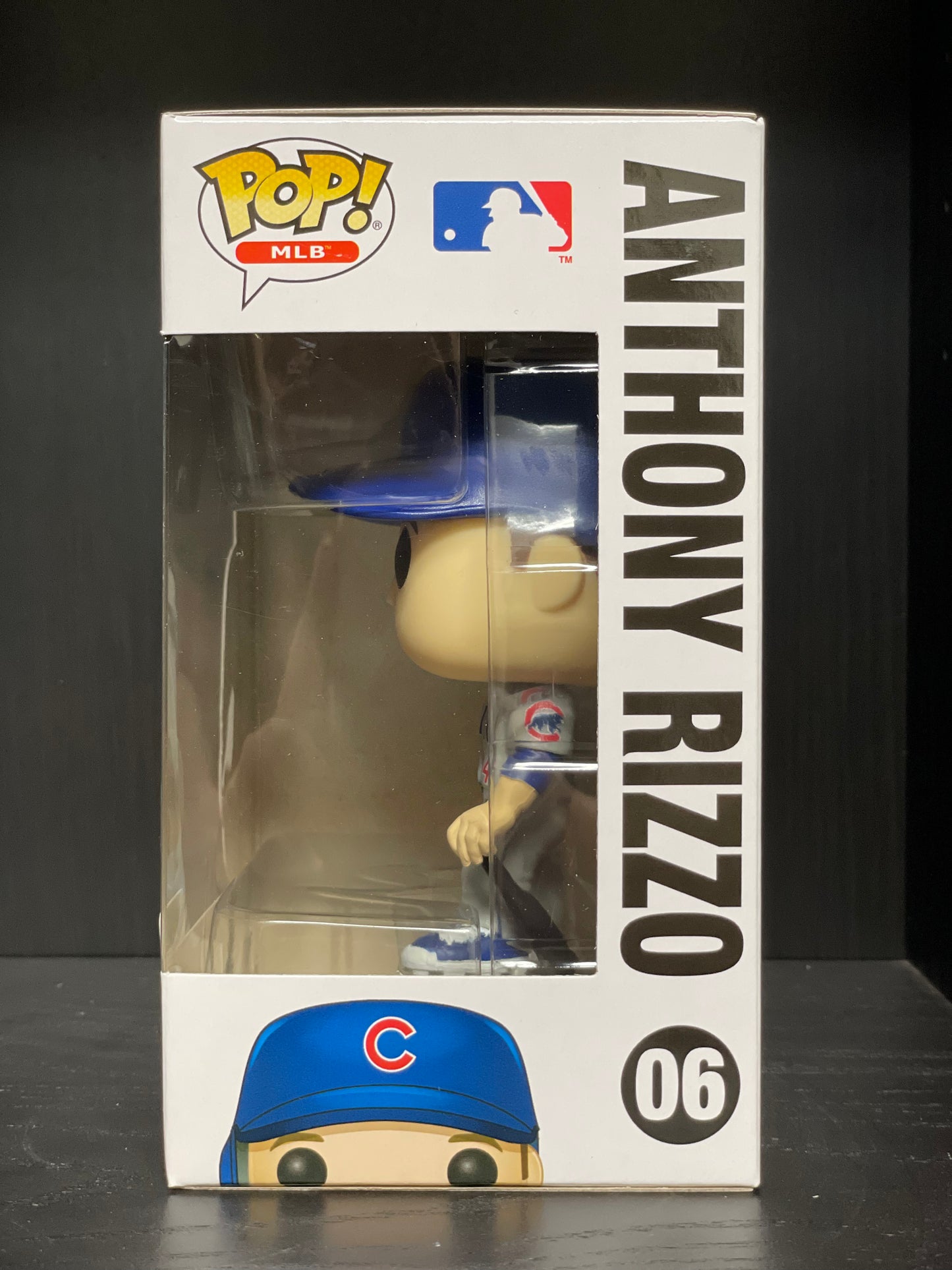 #06 Funko POP! MLB - Anthony Rizzo (Away Jersey)