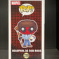 #319 Funko POP! Marvel - Deadpool as Bob Ross