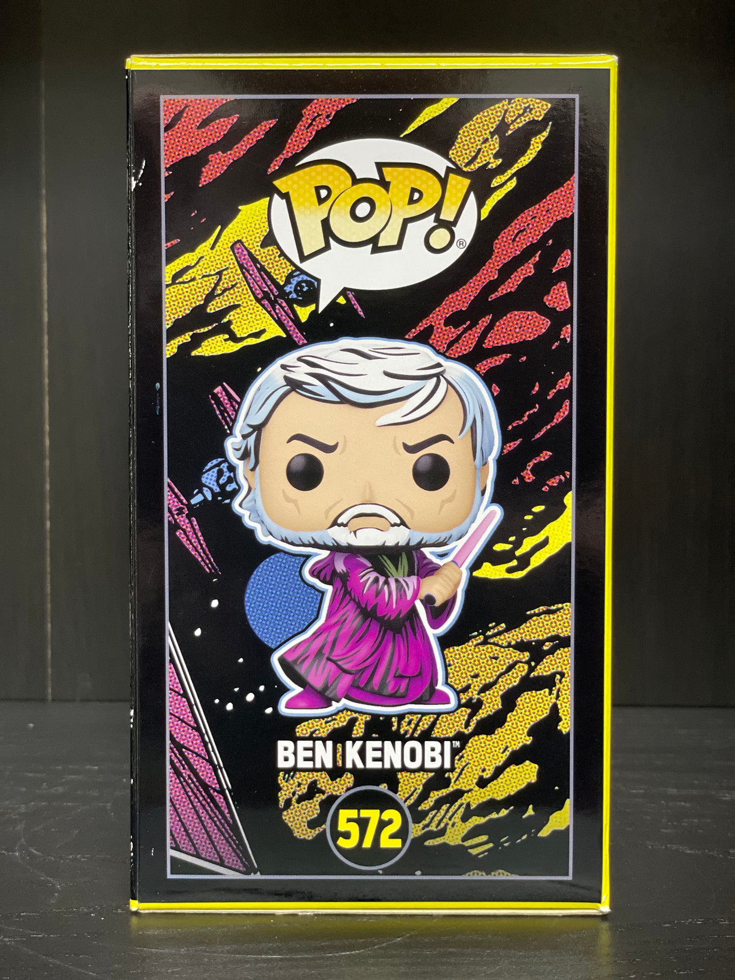 #572 Funko POP! Star Wars - Ben Kenobi (Retro) [Target Exclusive]