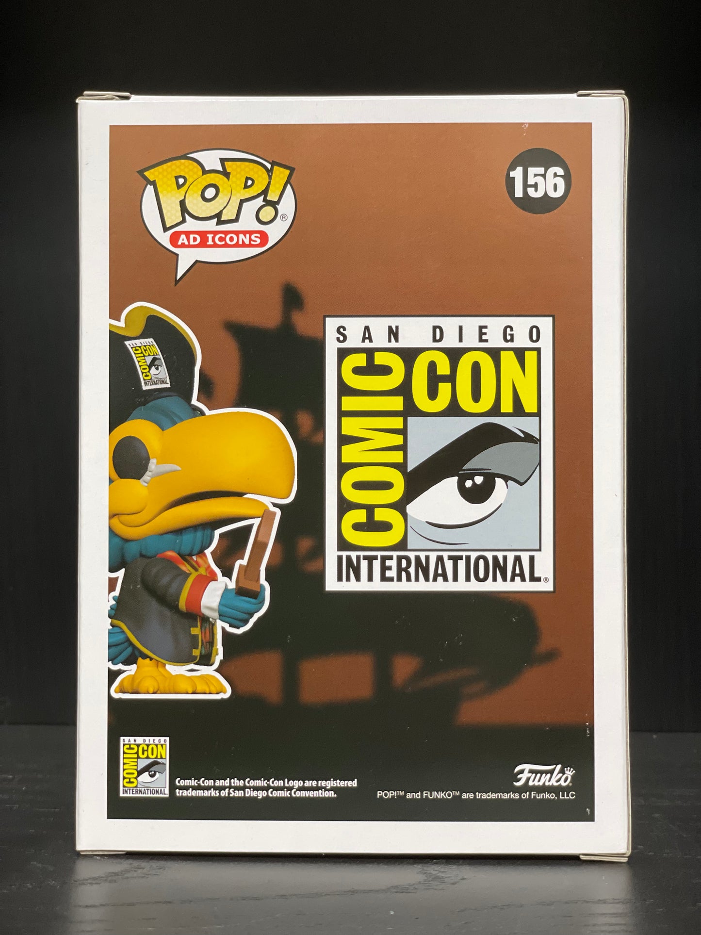 #156 Funko POP! Ad Icons - Toucan [2022 Summer Con Exclusive]