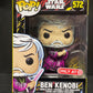 #572 Funko POP! Star Wars - Ben Kenobi (Retro) [Target Exclusive]