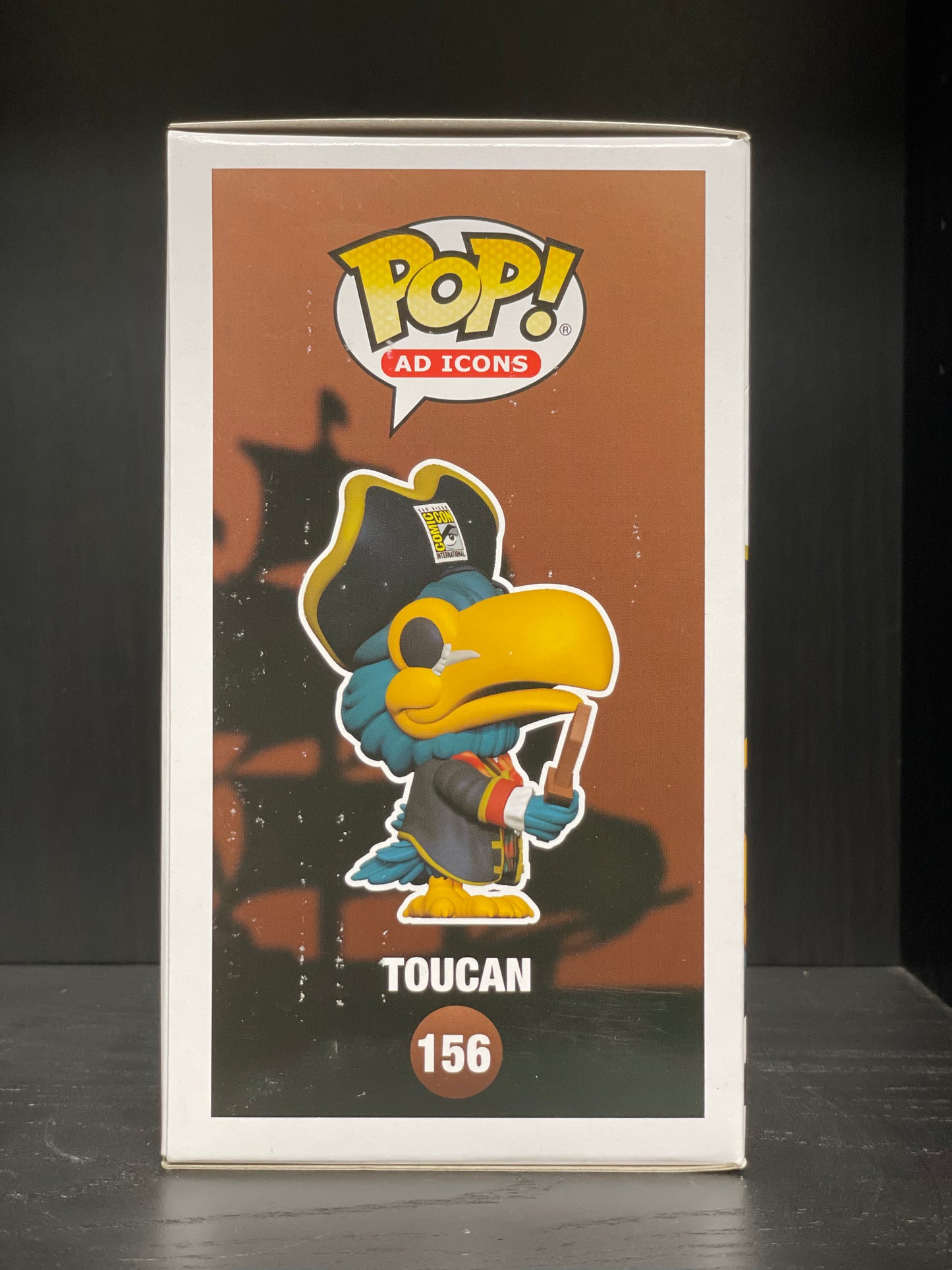 #156 Funko POP! Ad Icons - Toucan [2022 Summer Con Exclusive]