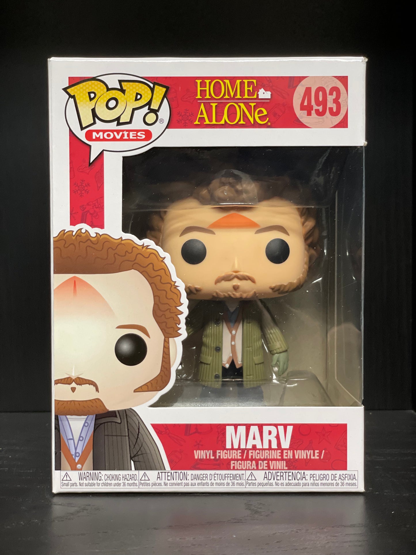 #493 Funko POP! Movies - Marv