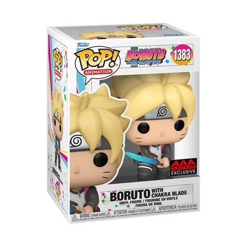 #1383 Funko POP! Animation - Boruto with Chakra Blade [AAA Anime Exclusive]