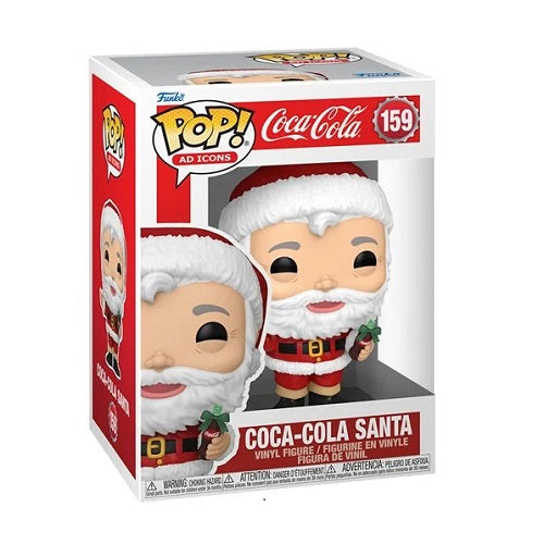 #159 Funko POP! Ad Icons - Coca-Cola Santa