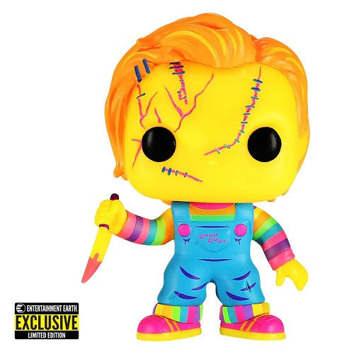 #315 Funko POP! Movies - Chucky (Blacklight) [EE Exclusive]