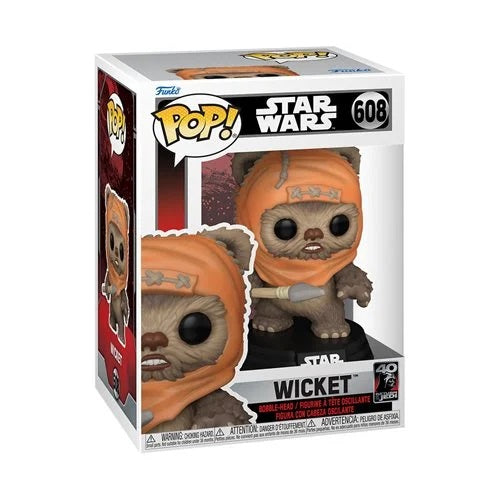 #608 Funko POP! Star Wars - Wicket