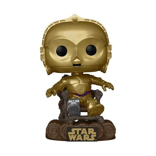 #609 Funko POP! Star Wars - C-3PO