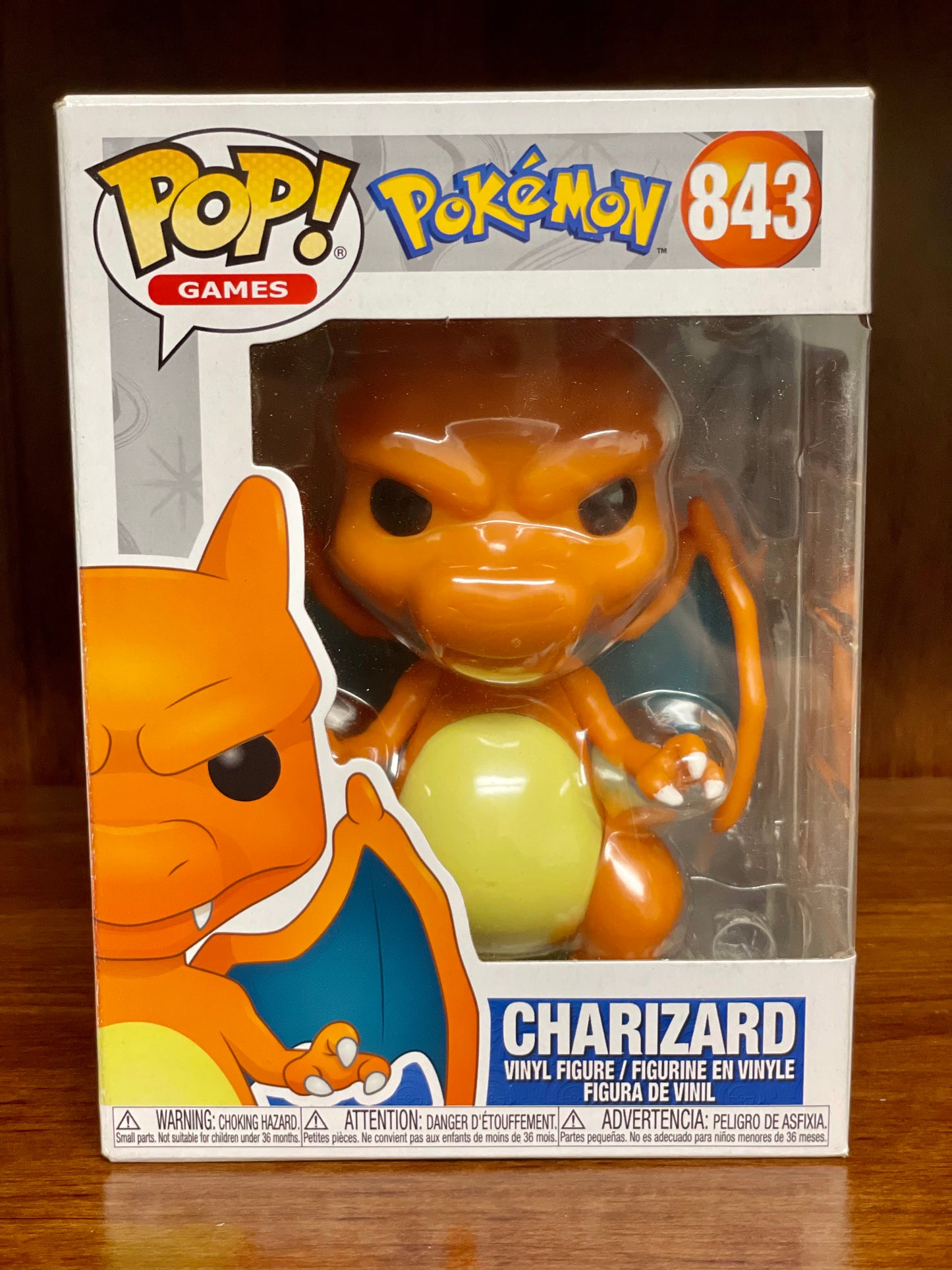 #843 Funko POP! Games - Charizard