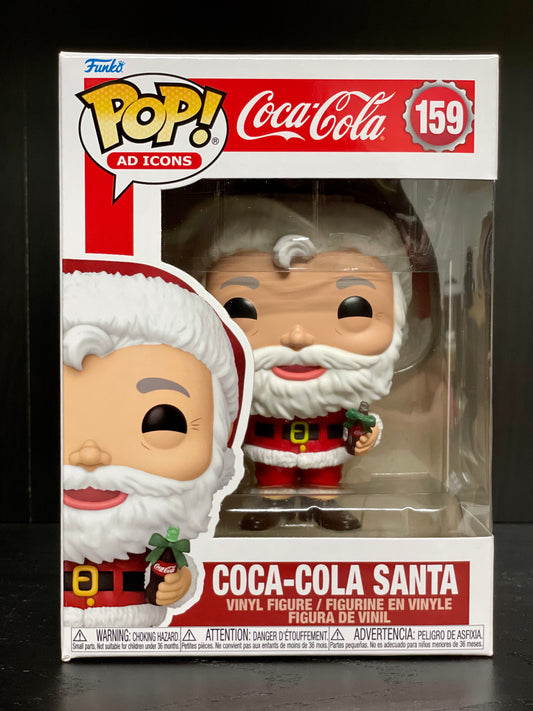#159 Funko POP! Ad Icons - Coca-Cola Santa