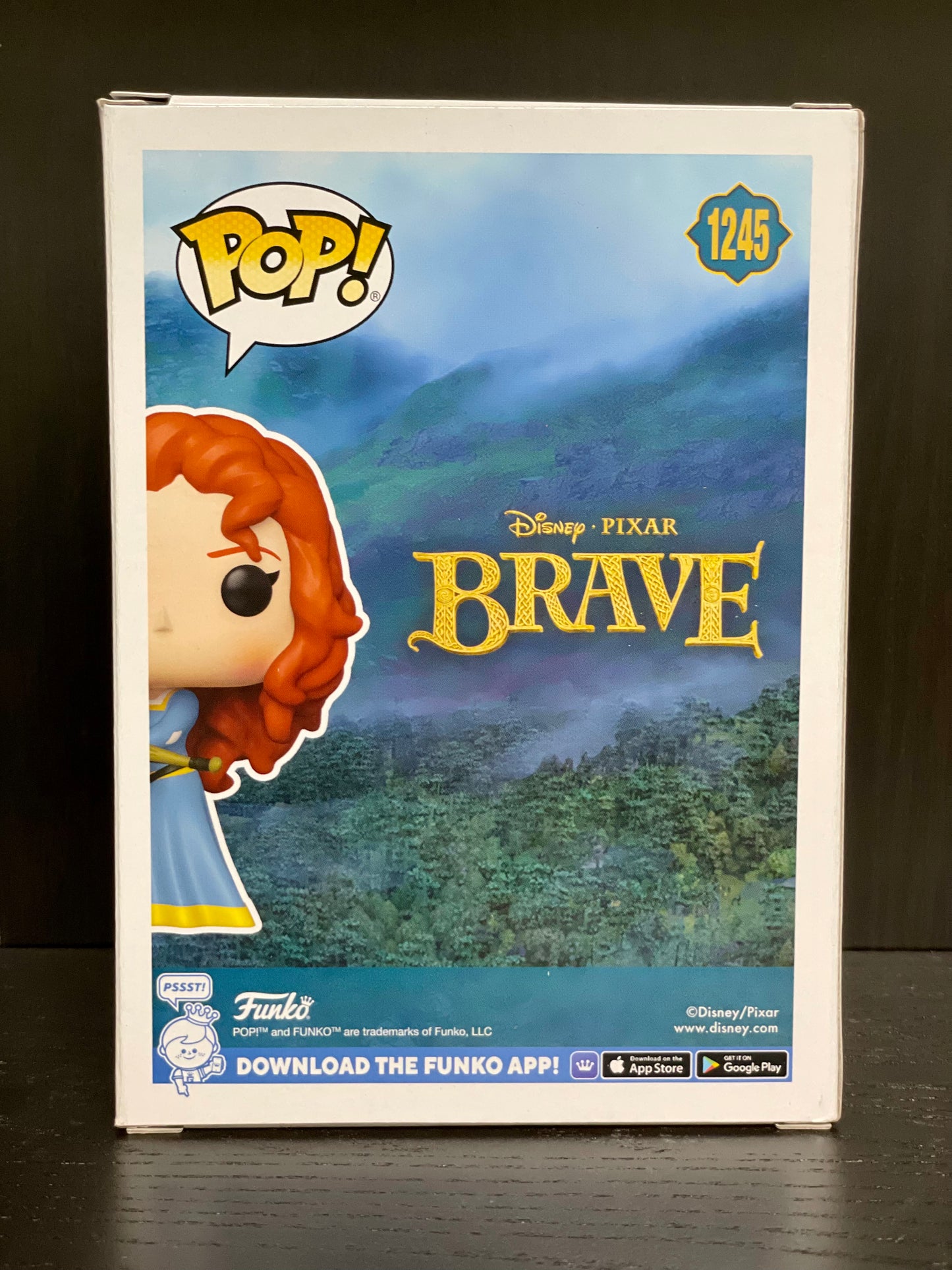 #1245 Funko POP! Disney - Merida [2022 Fall Convention Exclusive]