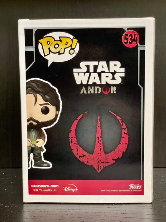 #534 Funko POP! Star Wars - Cassian Andor [2022 Summer Convention]