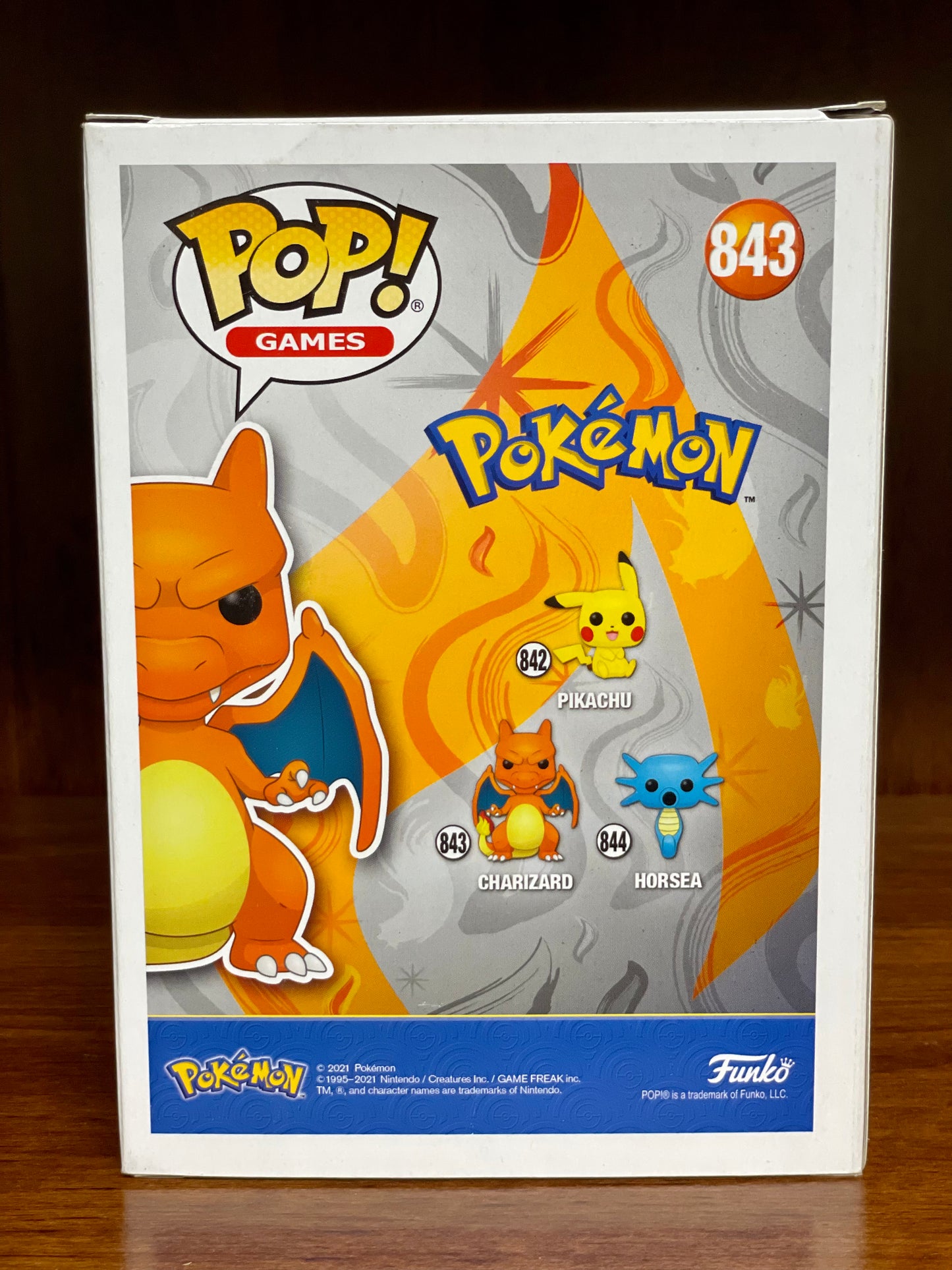 #843 Funko POP! Games - Charizard