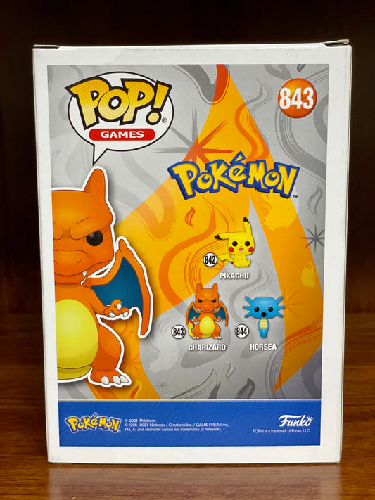 #843 Funko POP! Games - Charizard