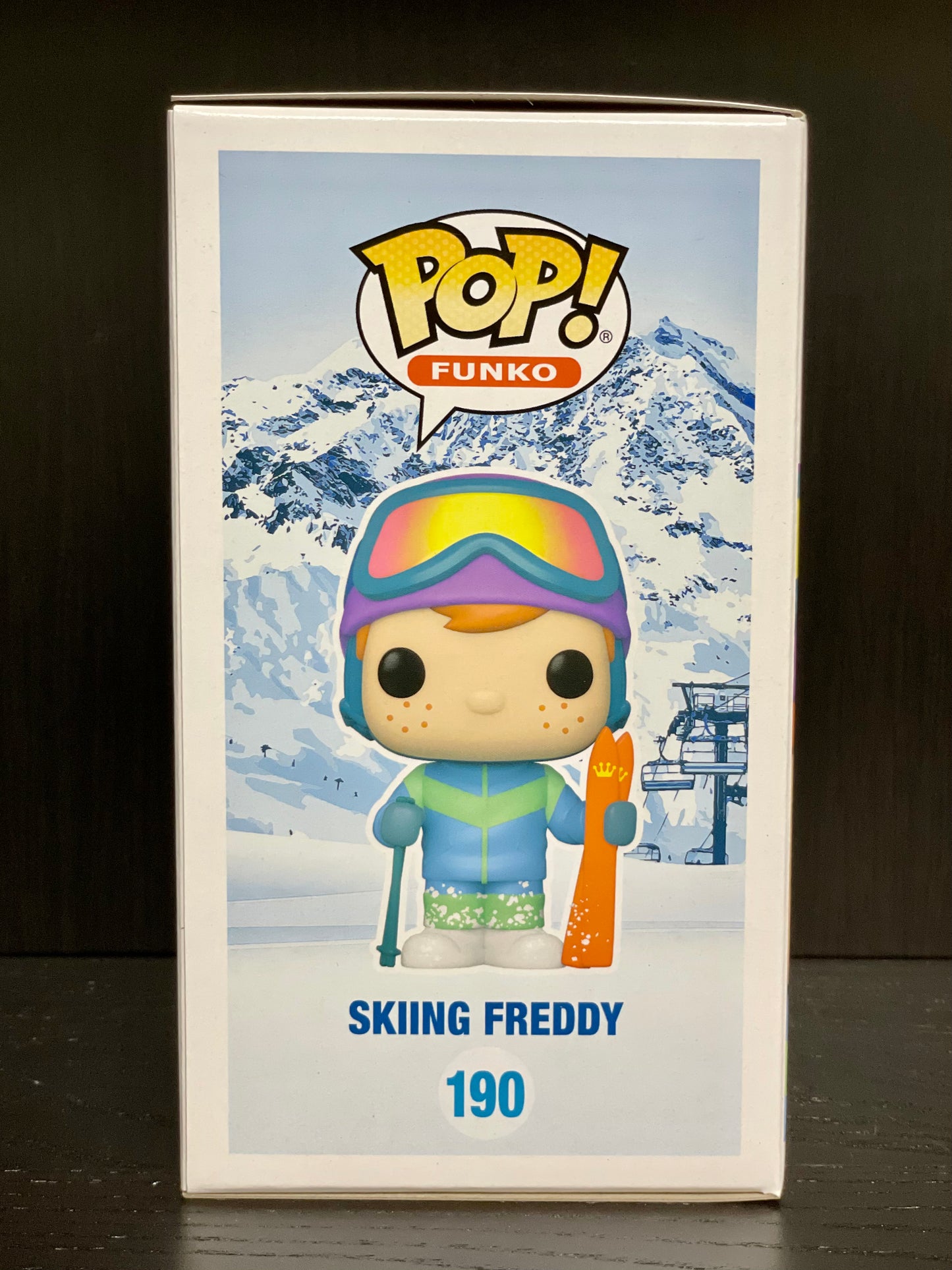 #190 Funko POP! Skiing Freddy [Funko Exclusive]