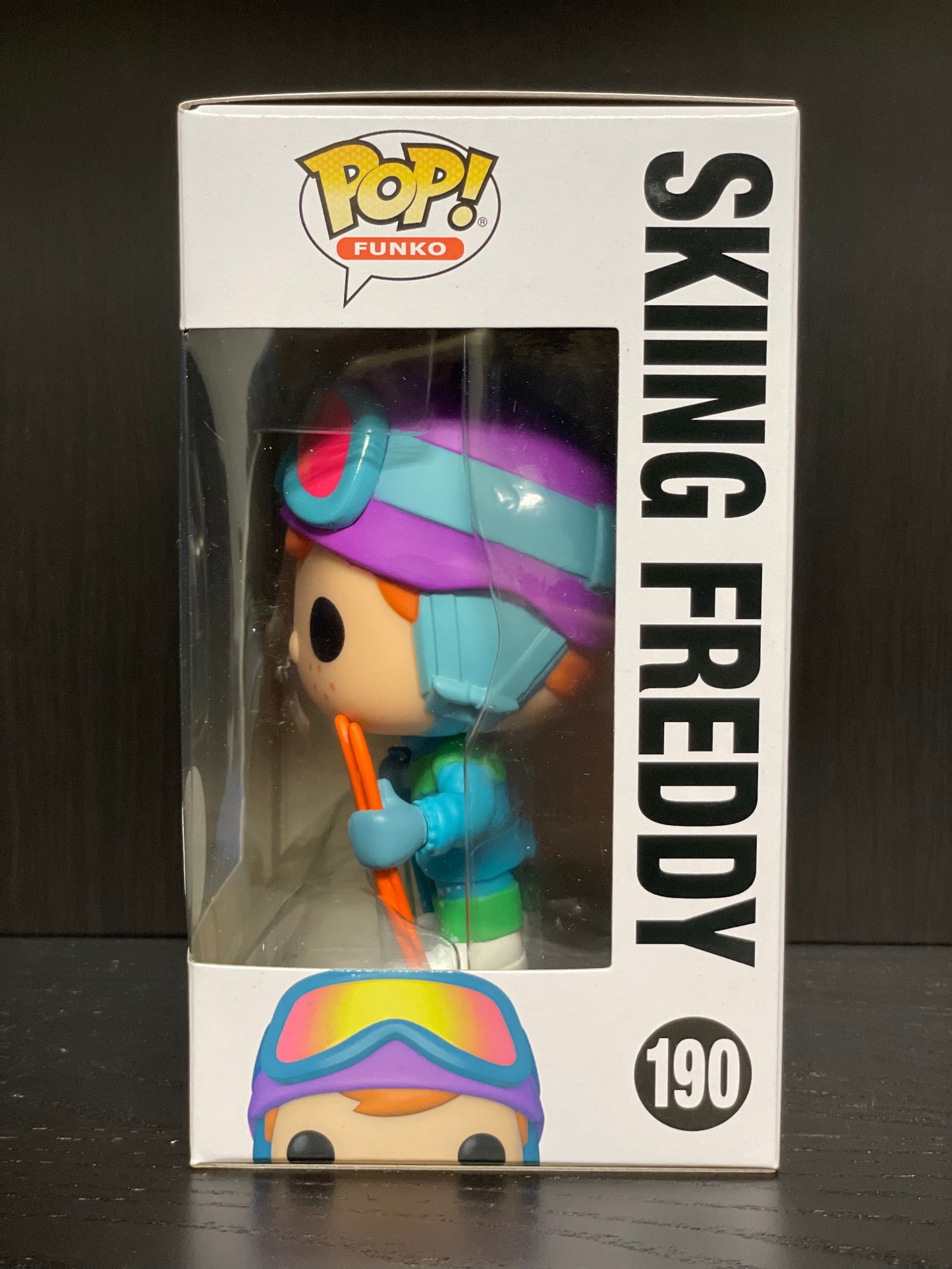 #190 Funko POP! Skiing Freddy [Funko Exclusive]